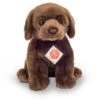 Hermann Teddy Knuffel Hond Labrador Bruin