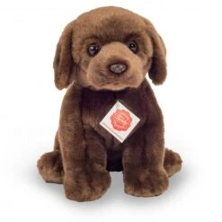Hermann Teddy Knuffel Hond Labrador Bruin