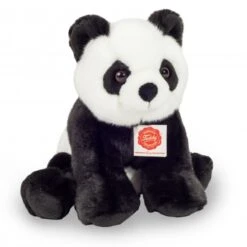 Hermann Teddy Knuffel Panda Zittend