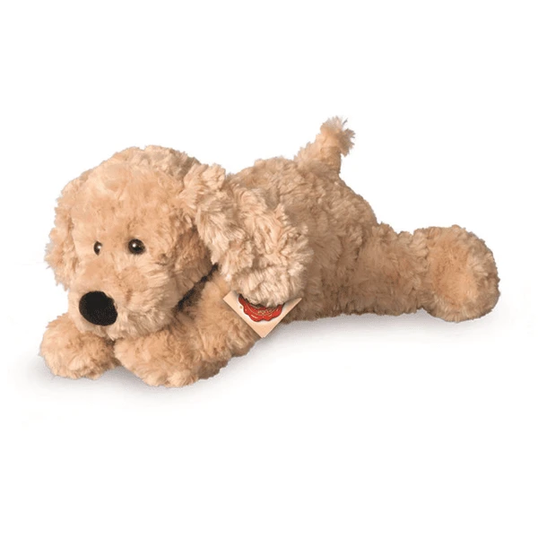 Teddy HERMANN 28 Cm Flapperende Hond Beige - Afbeelding 3