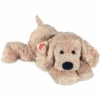 Teddy HERMANN 40cm Slanke Teddy Hond Beige