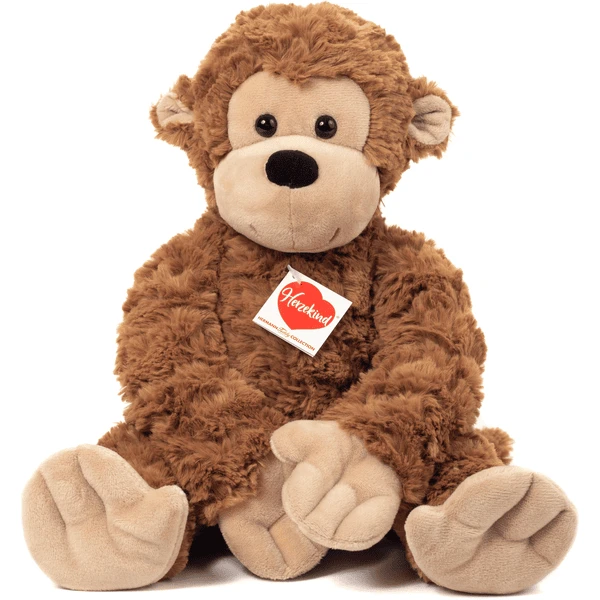 Teddy HERMANN ® Aapje Fritzi, 40 Cm - Afbeelding 4