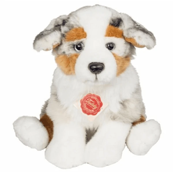 Teddy HERMANN Australia N Herderspuppy Zittend, 22 Cm - Afbeelding 4