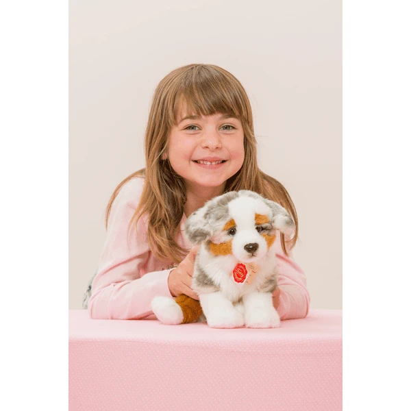 Teddy HERMANN Australia N Herderspuppy Zittend, 22 Cm - Afbeelding 5
