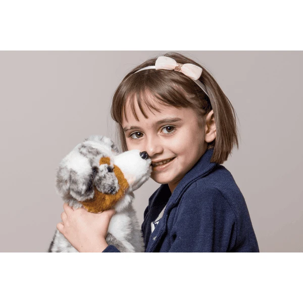 Teddy HERMANN® Australian Herder Zittend, 30 Cm - Afbeelding 3