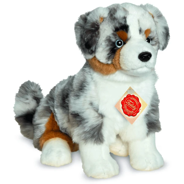 Teddy HERMANN® Australian Herder Zittend, 30 Cm - Afbeelding 4