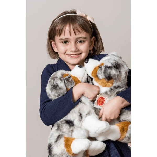 Teddy HERMANN® Australian Herder Zittend, 30 Cm - Afbeelding 5