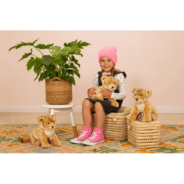 Teddy HERMANN ® Babyleeuw 27 Cm - Afbeelding 2
