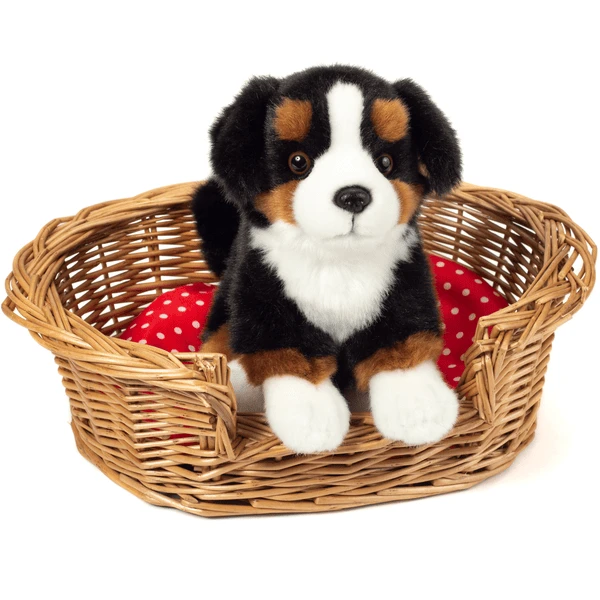 Teddy HERMANN ® Berner Sennenhond Zittend, 21 Cm - Afbeelding 2