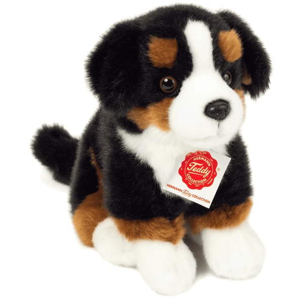 Teddy HERMANN ® Berner Sennenhond Zittend, 21 Cm - Afbeelding 5