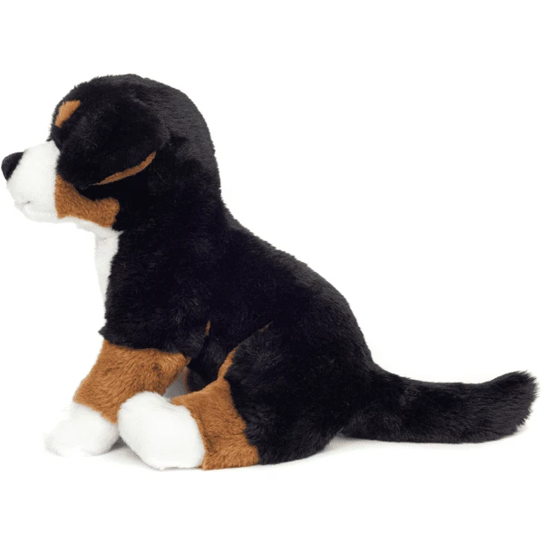 Teddy HERMANN ® Berner Sennenhond Zittend, 26 Cm - Afbeelding 5