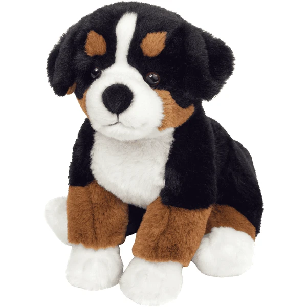 Teddy HERMANN ® Berner Sennenhond Zittend, 26 Cm