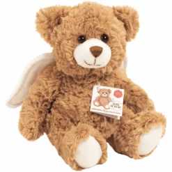 Teddy HERMANN ® Beschermengel Teddy Licht Bruin, 20 Cm