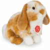 Teddy HERMANN ® Bunny Sitting Licht Bruin/wit Bont 20 Cm