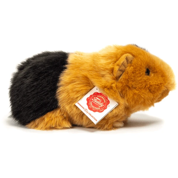Teddy HERMANN ® Cavia Zwart/goud 20 Cm - Afbeelding 3