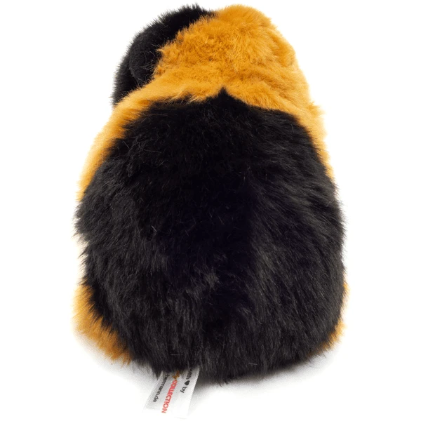 Teddy HERMANN ® Cavia Zwart/goud 20 Cm - Afbeelding 4