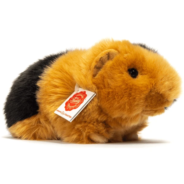 Teddy HERMANN ® Cavia Zwart/goud 20 Cm - Afbeelding 5