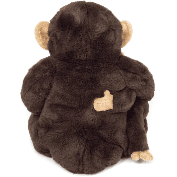 Teddy HERMANN ® Chimpansee Met Baby, 40 Cm - Afbeelding 4