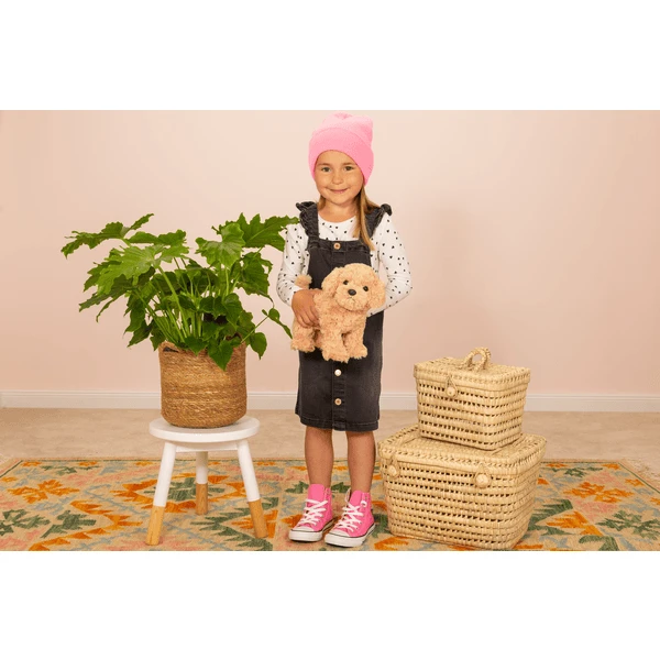 Teddy HERMANN ® Cockapoo Staand Beige, 23 Cm - Afbeelding 2