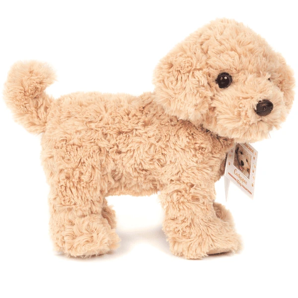 Teddy HERMANN ® Cockapoo Staand Beige, 23 Cm - Afbeelding 4