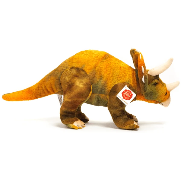 Teddy HERMANN ® Dinosaurus Triceratops 42 Cm - Afbeelding 3