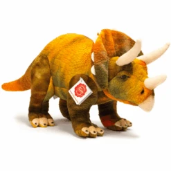 Teddy HERMANN ® Dinosaurus Triceratops 42 Cm