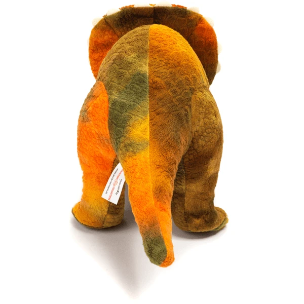 Teddy HERMANN ® Dinosaurus Triceratops 42 Cm - Afbeelding 4