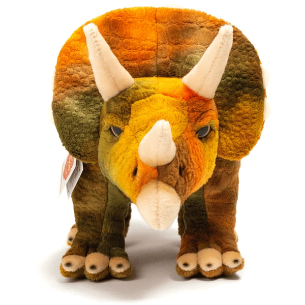 Teddy HERMANN ® Dinosaurus Triceratops 42 Cm - Afbeelding 5