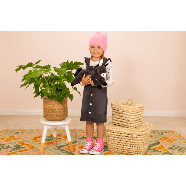 Teddy HERMANN ® Ezel Liggend 34 Cm - Afbeelding 2