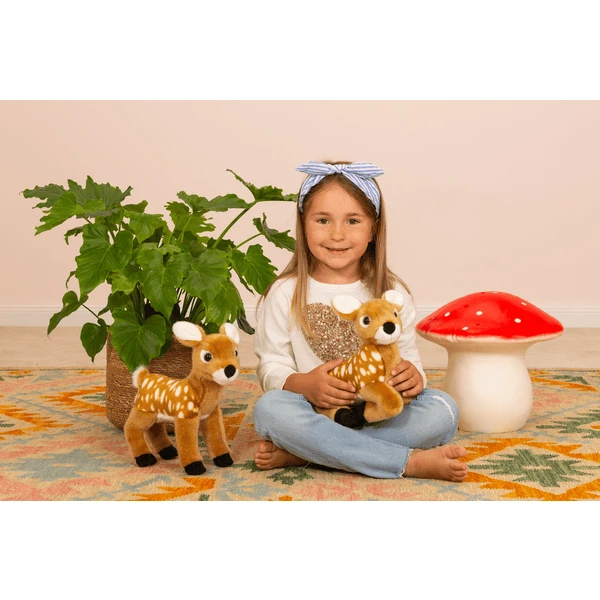 Teddy HERMANN ® Fawn Liggend Licht Bruin, 25 Cm - Afbeelding 2