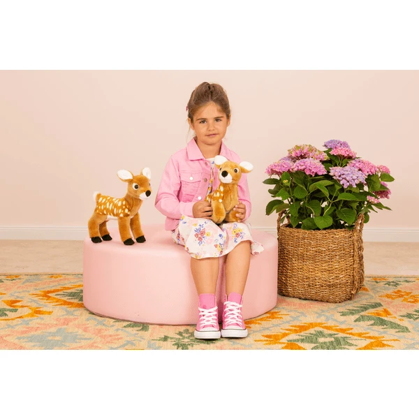 Teddy HERMANN ® Fawn Liggend Licht Bruin, 25 Cm - Afbeelding 5