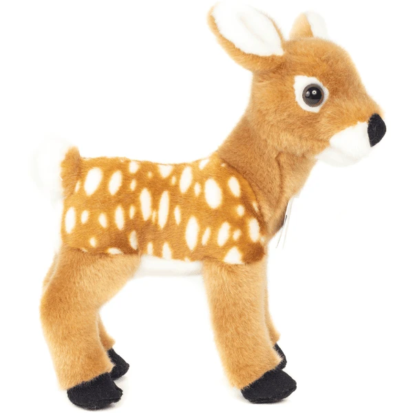 Teddy HERMANN ® Fawn Staand Licht Bruin, 25 Cm - Afbeelding 4
