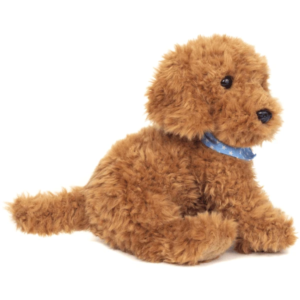 Teddy HERMANN ® Golden Doodle Sitting, 30 Cm - Afbeelding 5