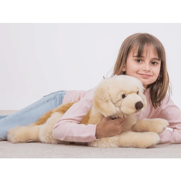 Teddy HERMANN Goud Retriever Liggend, 60 Cm - Afbeelding 2