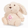 Teddy HERMANN Hart Kind - Konijn Polli Beige , 15 Cm