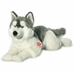 Teddy HERMANN ® Husky Liggend 60 Cm
