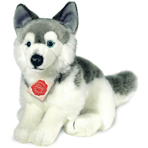 Teddy HERMANN Husky Zittend, 29 Cm - Afbeelding 2