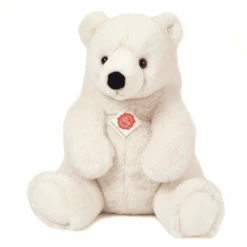 Teddy HERMANN ® IJsbeer Zittend, 35 Cm