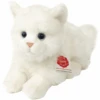 Teddy HERMANN ® Kat Brits Korthaar Wit, 20 Cm
