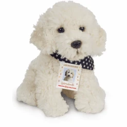 Teddy HERMANN Labra Doodle Zittend 28 Cm