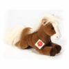 Teddy HERMANN ® Paard Liggend Licht Bruin 30 Cm