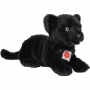 Teddy HERMANN ® Panther Baby Zit 30 Cm