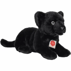 Teddy HERMANN ® Panther Baby Zit 30 Cm