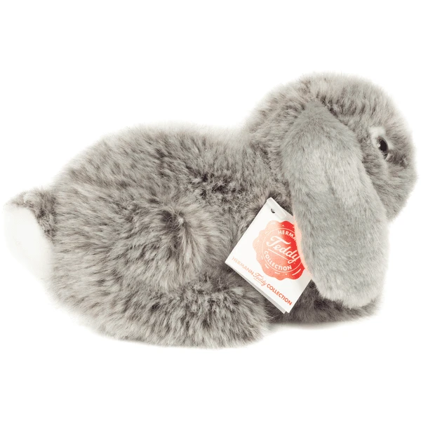 Teddy HERMANN ® Ram Konijn Grijs, 18 Cm - Afbeelding 4