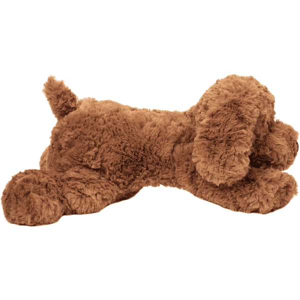 Teddy HERMANN ®Rattle Hond Bruin, 28 Cm - Afbeelding 3