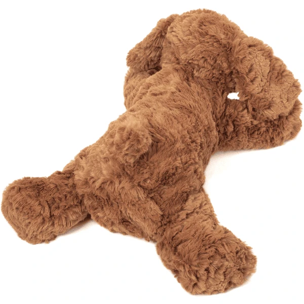Teddy HERMANN ®Rattle Hond Bruin, 28 Cm - Afbeelding 4