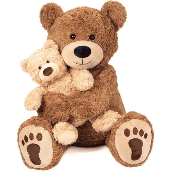 Teddy HERMANN ® Teddy Bruin Met Pootjes, 75cm - Afbeelding 4