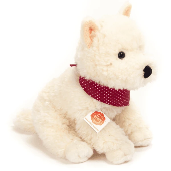 Teddy HERMANN ® Westhighland Terrier Zittend 30 Cm - Afbeelding 5