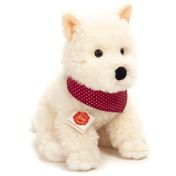 Teddy HERMANN ® Westhighland Terrier Zittend 30 Cm