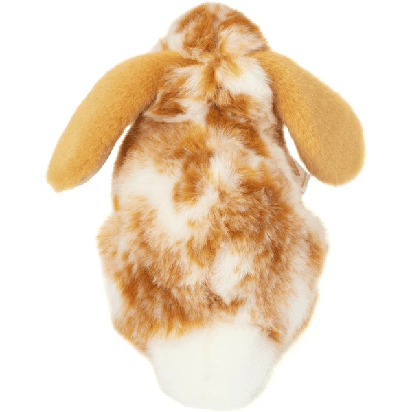 Teddy HERMANN ®Widder Konijn Licht Bruin-wit Bont, 23 Cm - Afbeelding 3